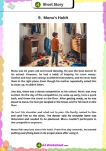 Top 10 Short stories in english for real moral values to print a4 size PDF download Worksheet