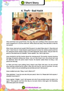 Top 10 Short stories in english for real moral values to print a4 size PDF download Worksheet