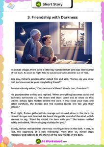 Top 10 Short stories in english for real moral values to print a4 size PDF download Worksheet